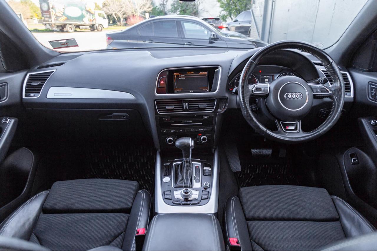 2015 Audi Q5 4WD