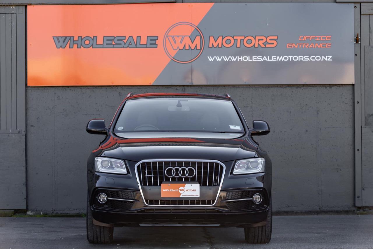 2015 Audi Q5 4WD