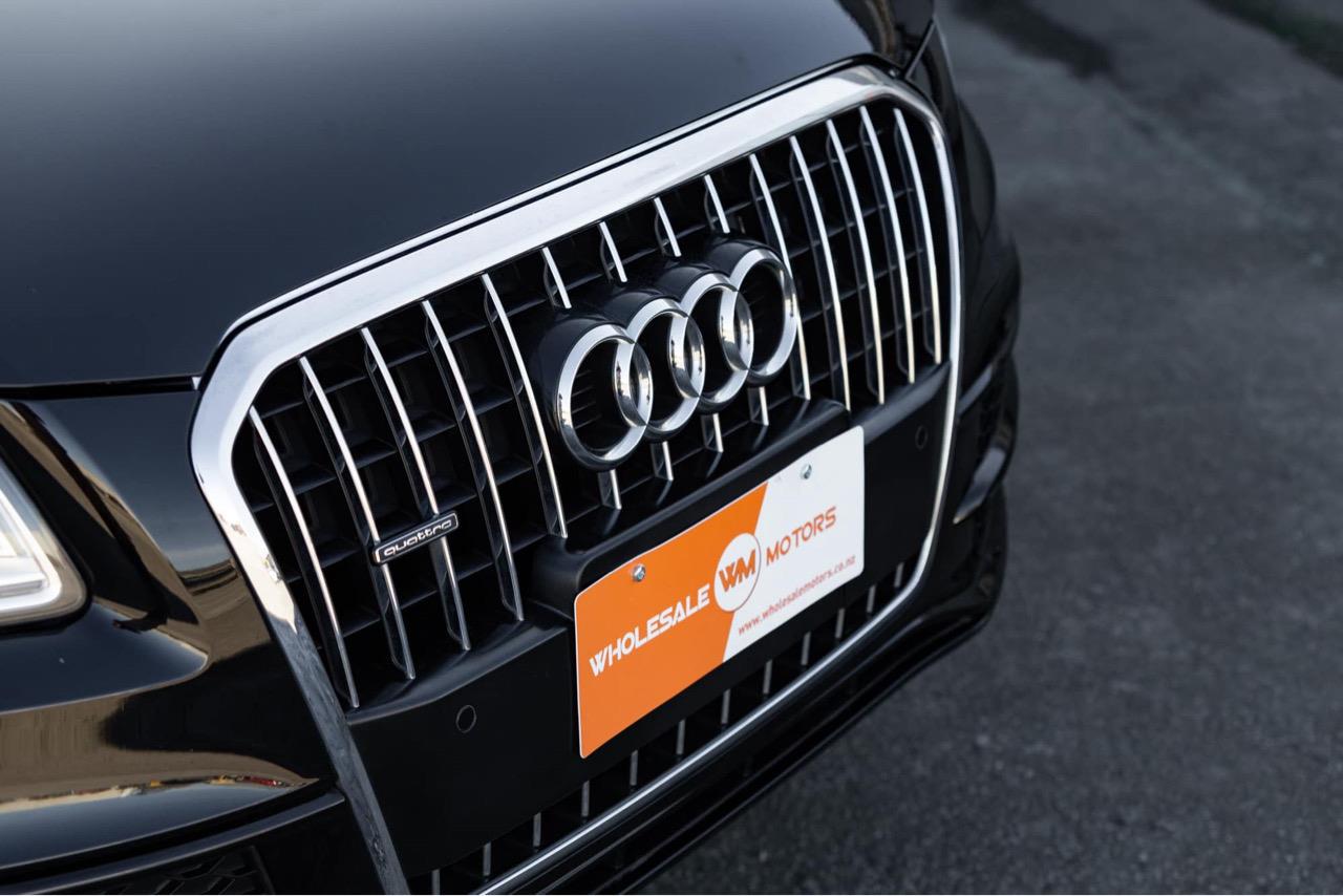 2015 Audi Q5 4WD