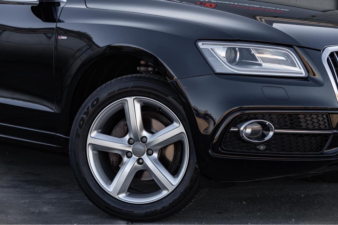 2015 Audi Q5 4WD