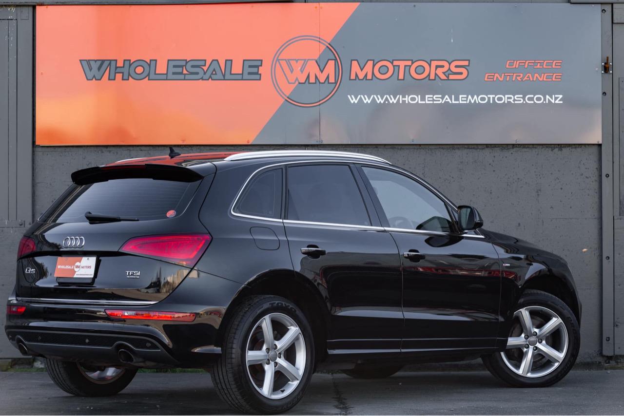 2015 Audi Q5 4WD