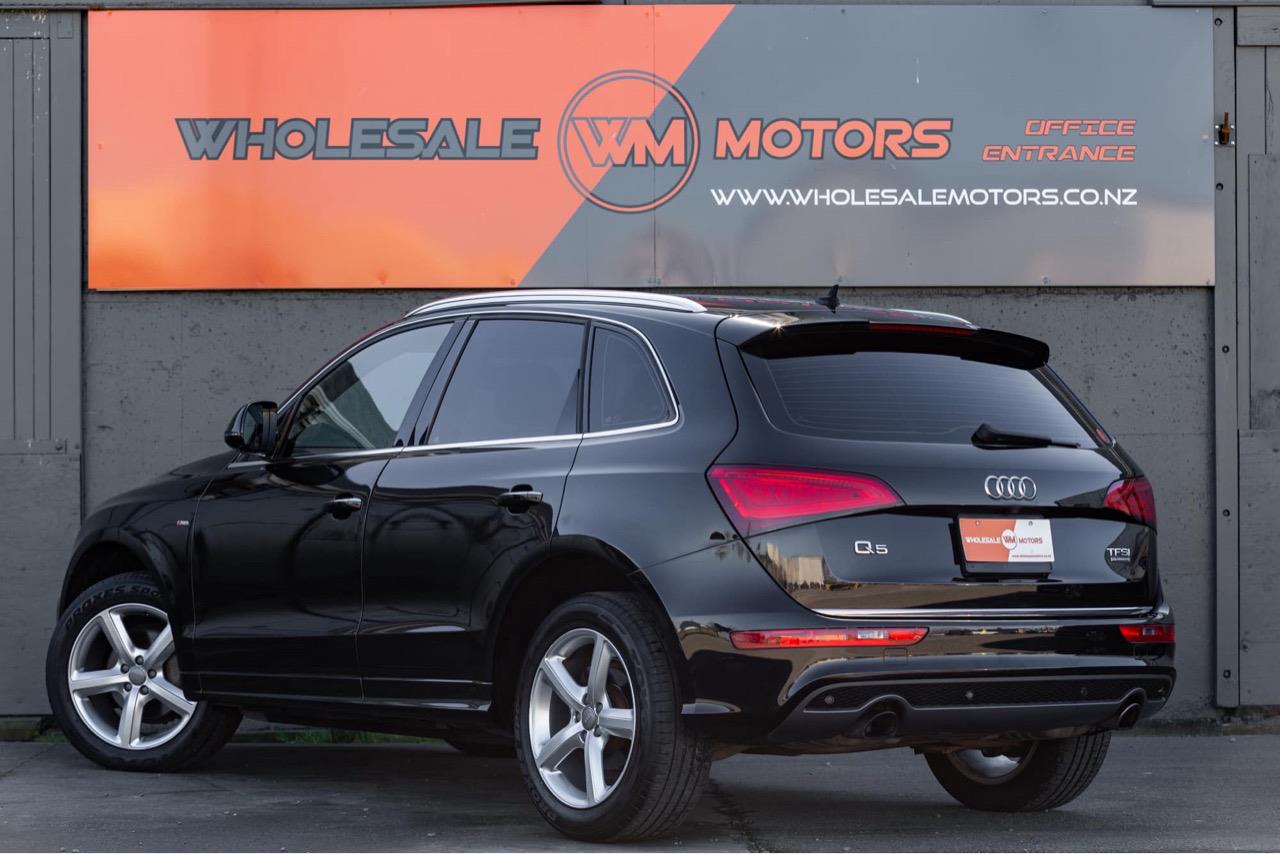 2015 Audi Q5 4WD