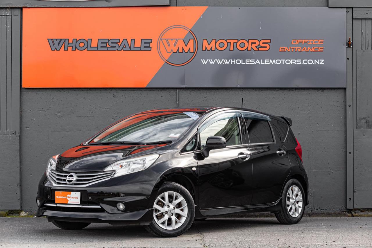 2014 Nissan Note