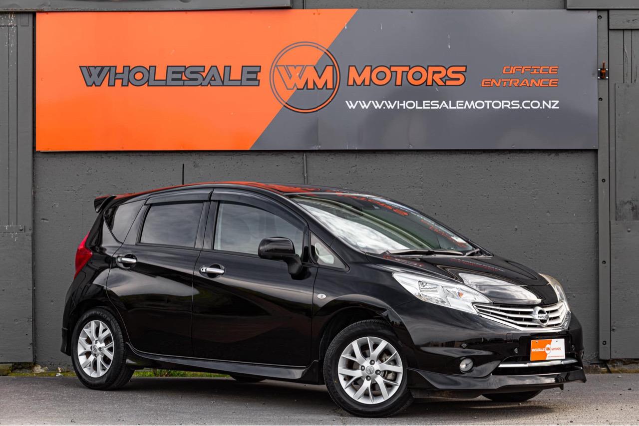 2014 Nissan Note