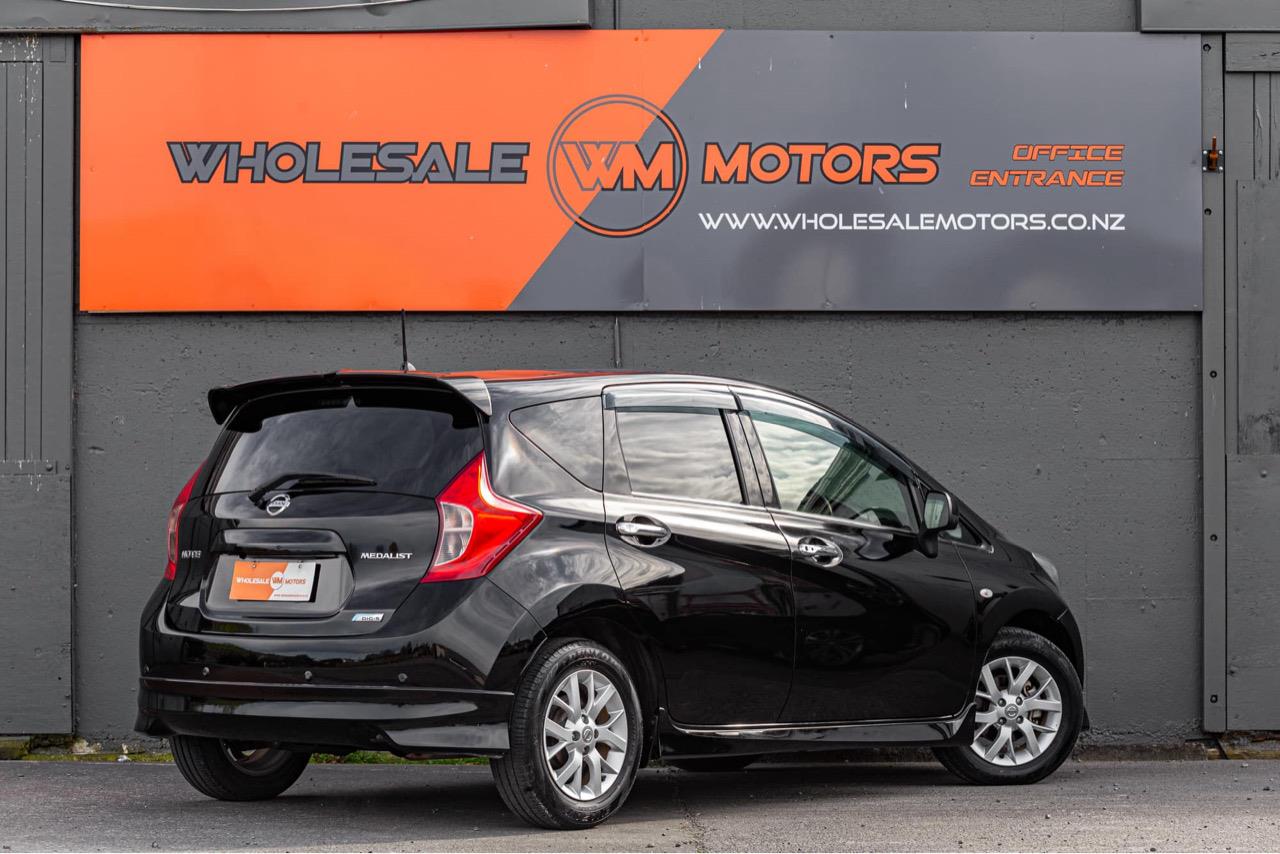 2014 Nissan Note