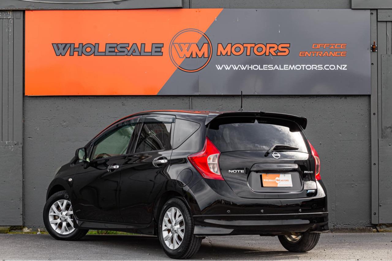 2014 Nissan Note