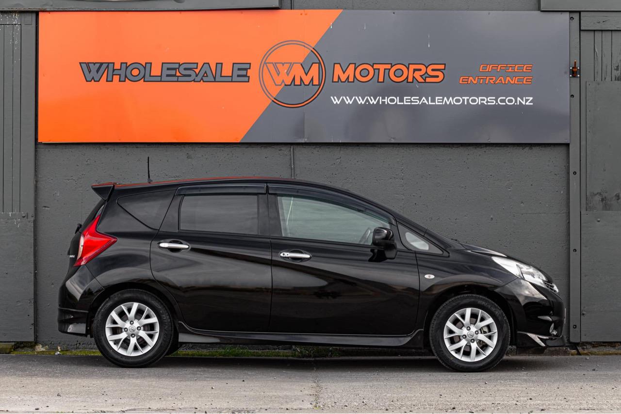 2014 Nissan Note