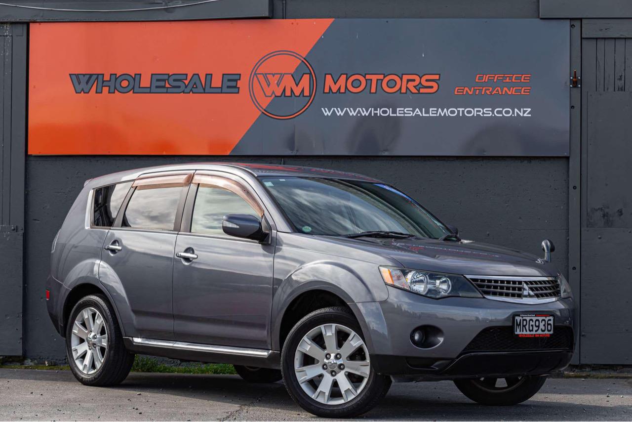 2008 Mitsubishi Outlander