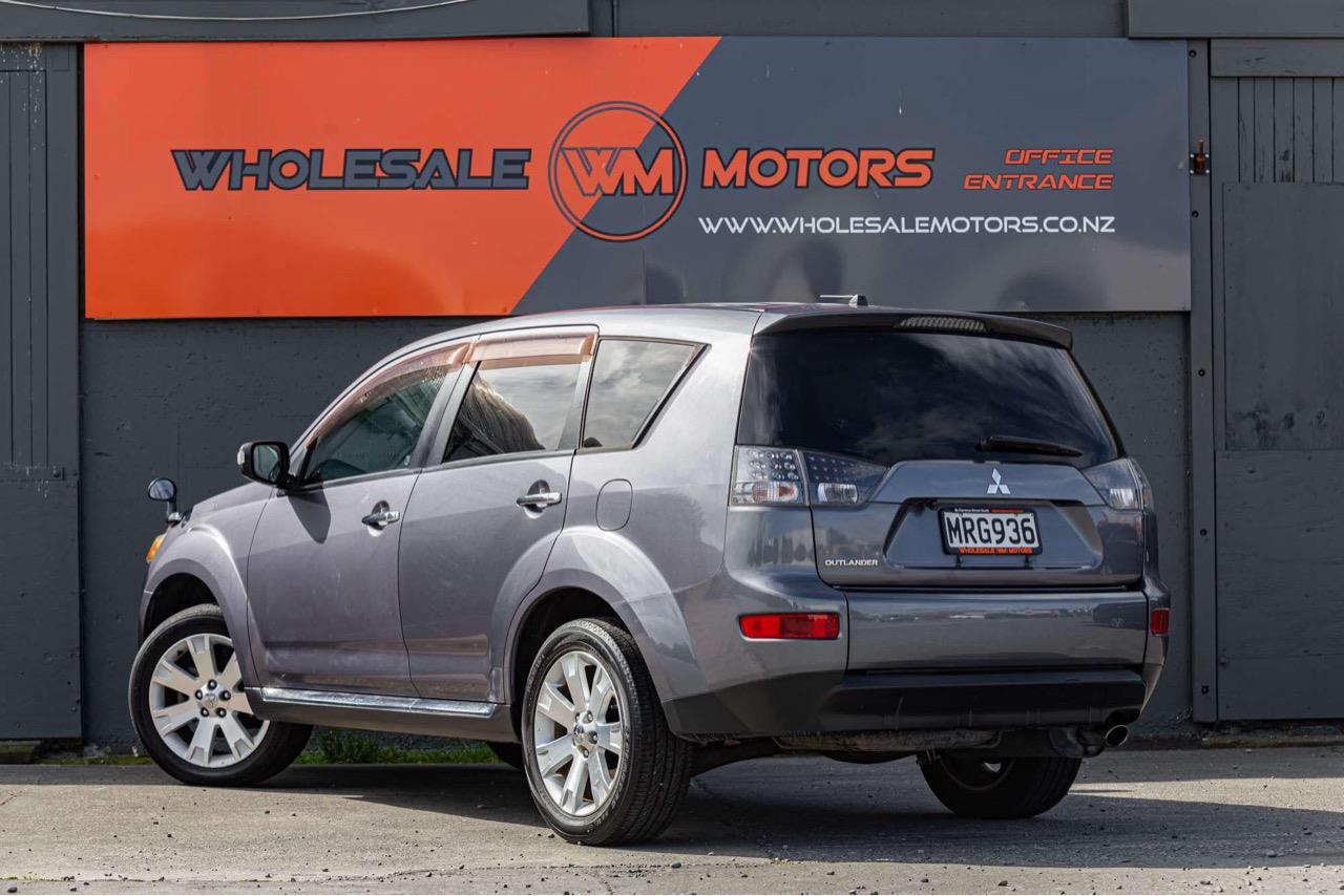 2008 Mitsubishi Outlander