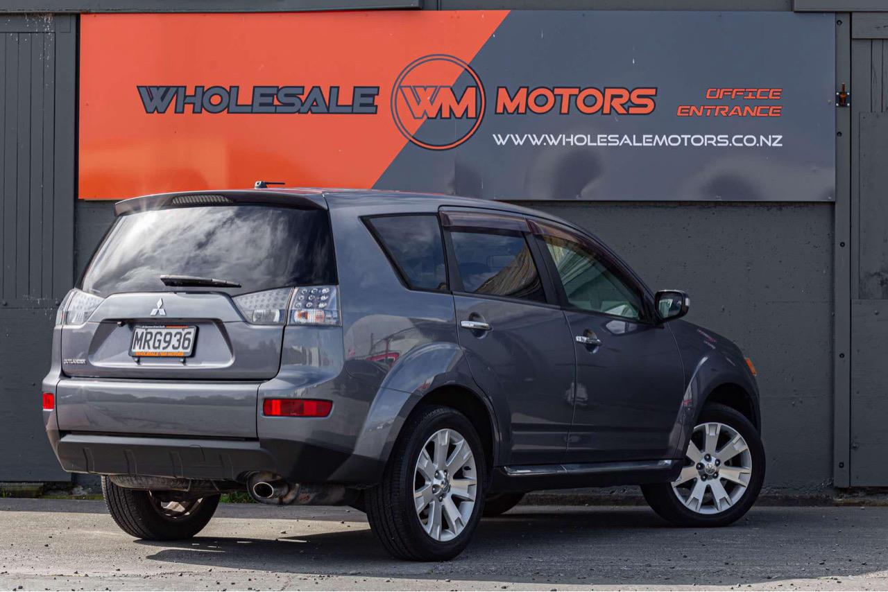 2008 Mitsubishi Outlander