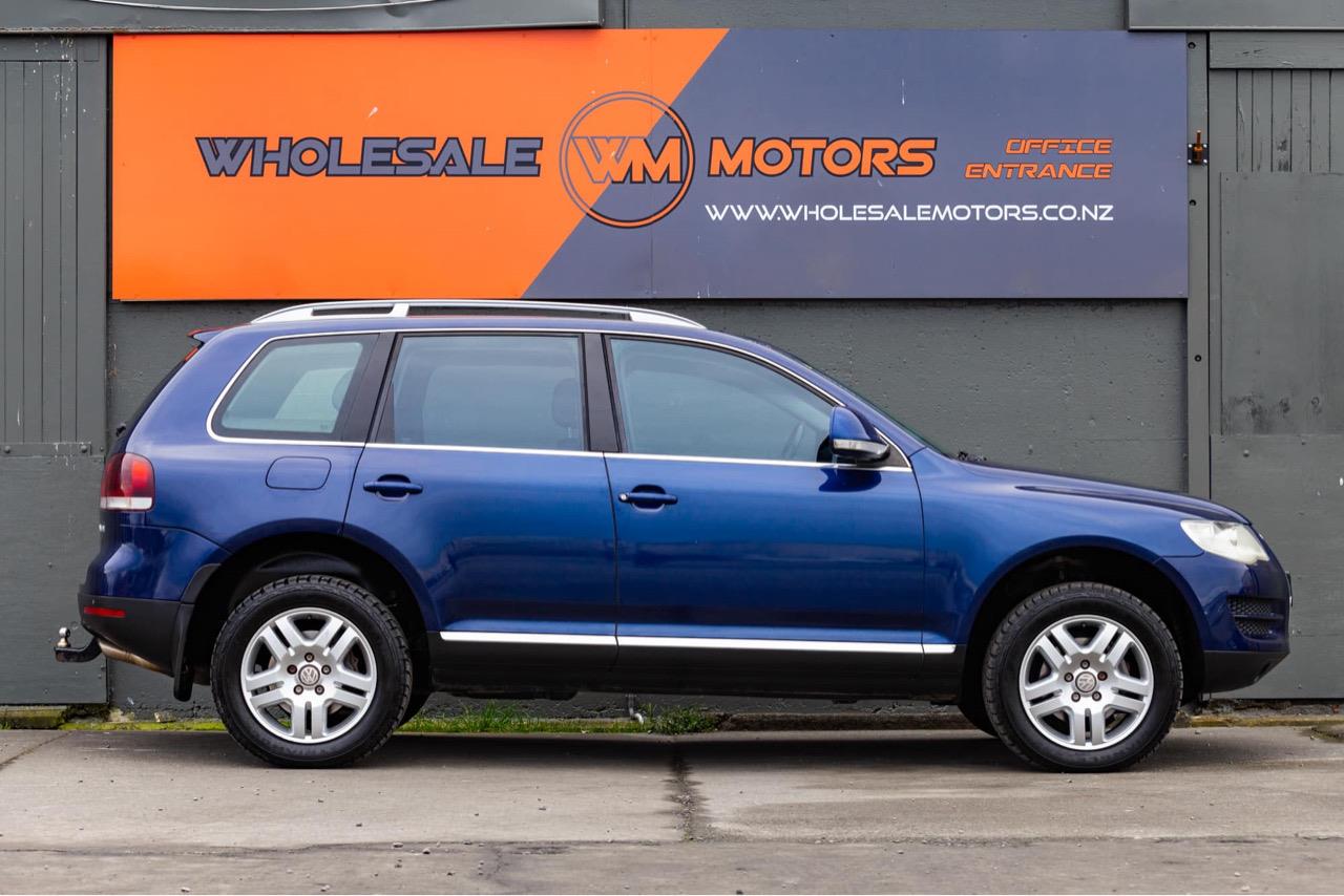 2007 Volkswagen Touareg