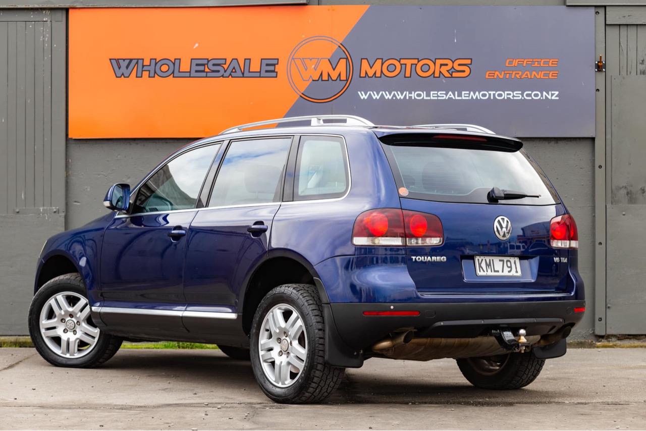 2007 Volkswagen Touareg