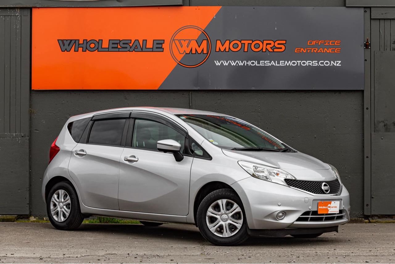 2016 Nissan Note