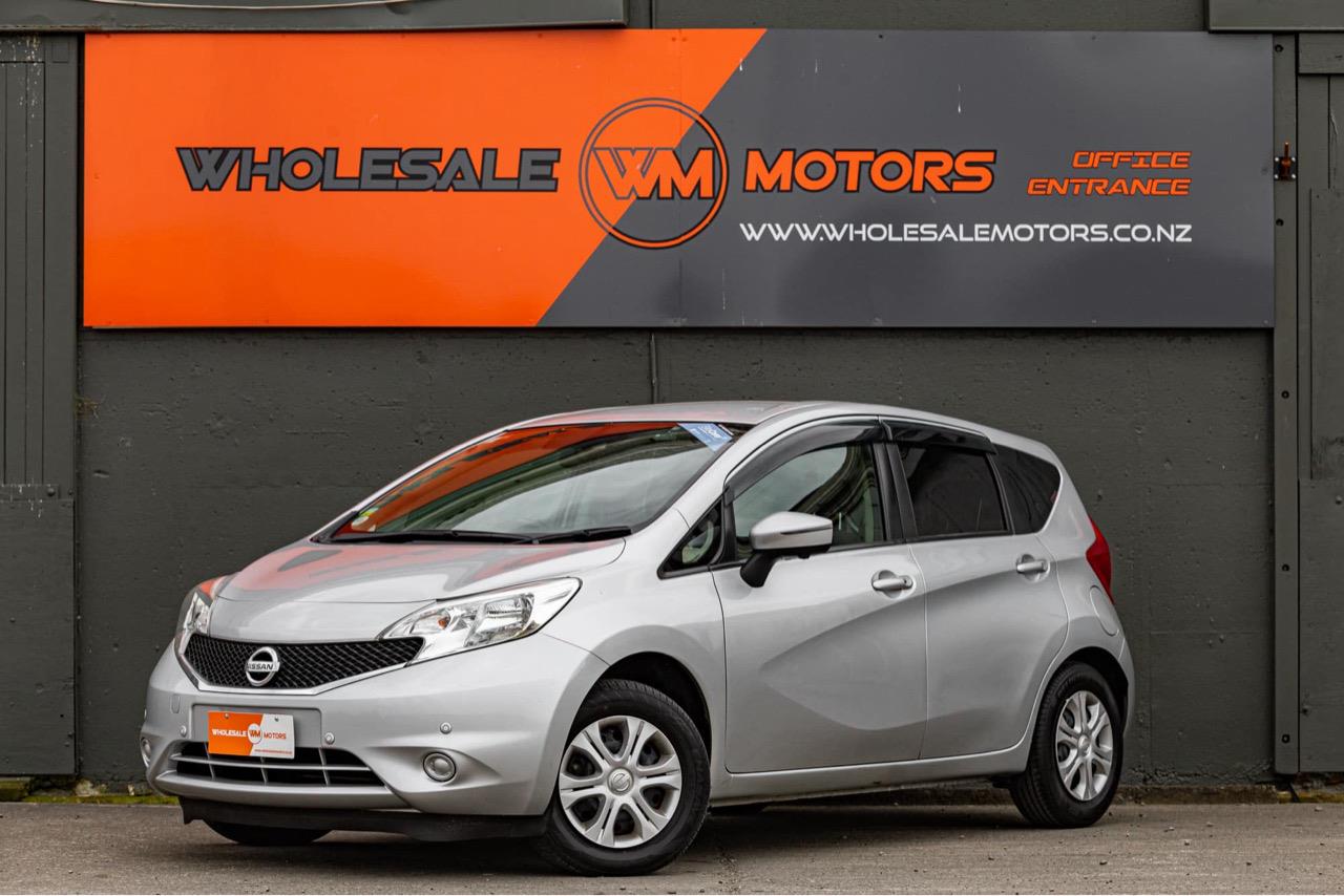 2016 Nissan Note