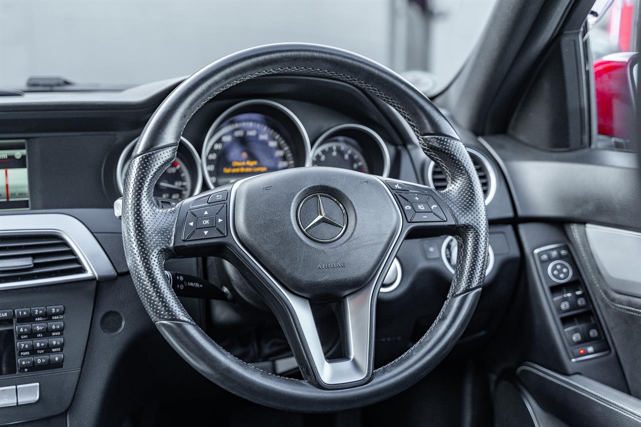 2014 Mercedes-Benz C 180