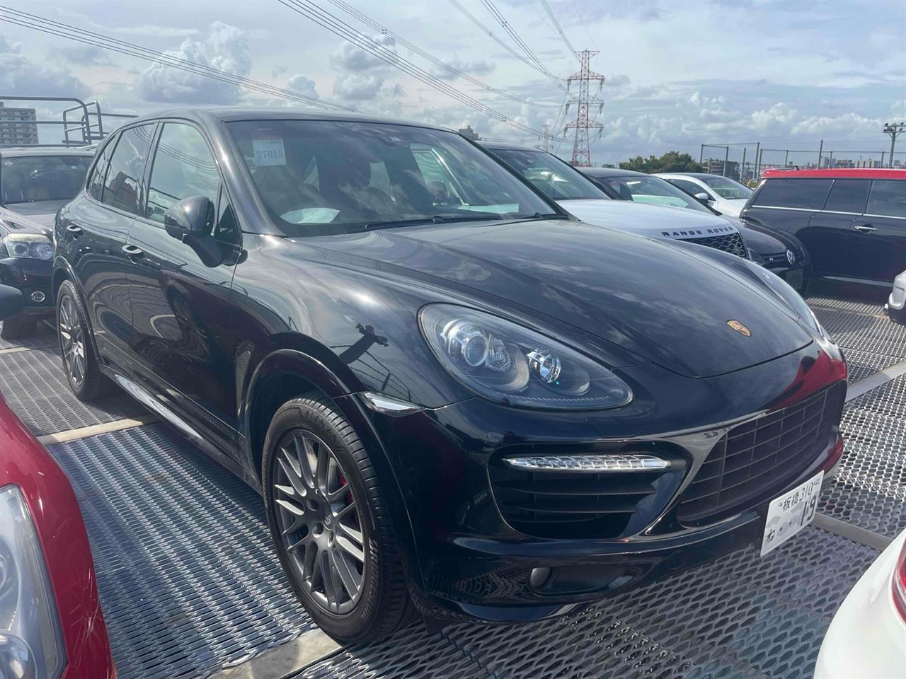 2014 Porsche Cayenne