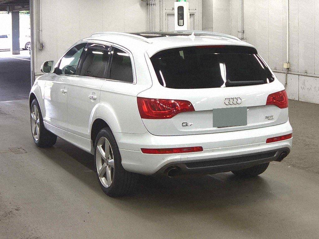 2012 Audi Q7 4WD