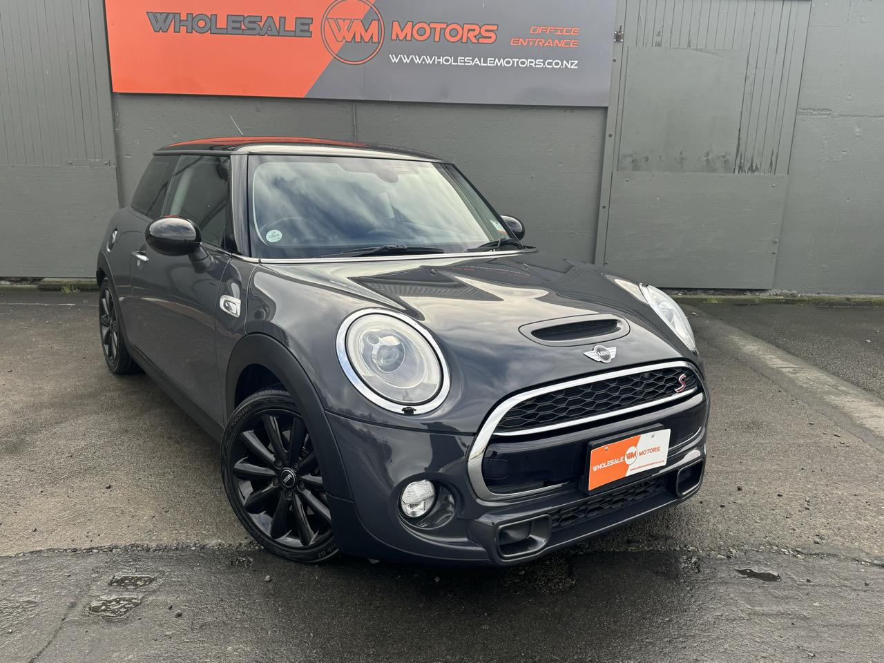 2014 Mini COOPER S