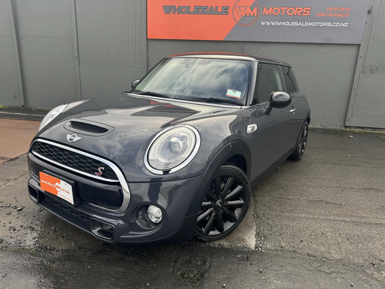 2014 Mini COOPER S