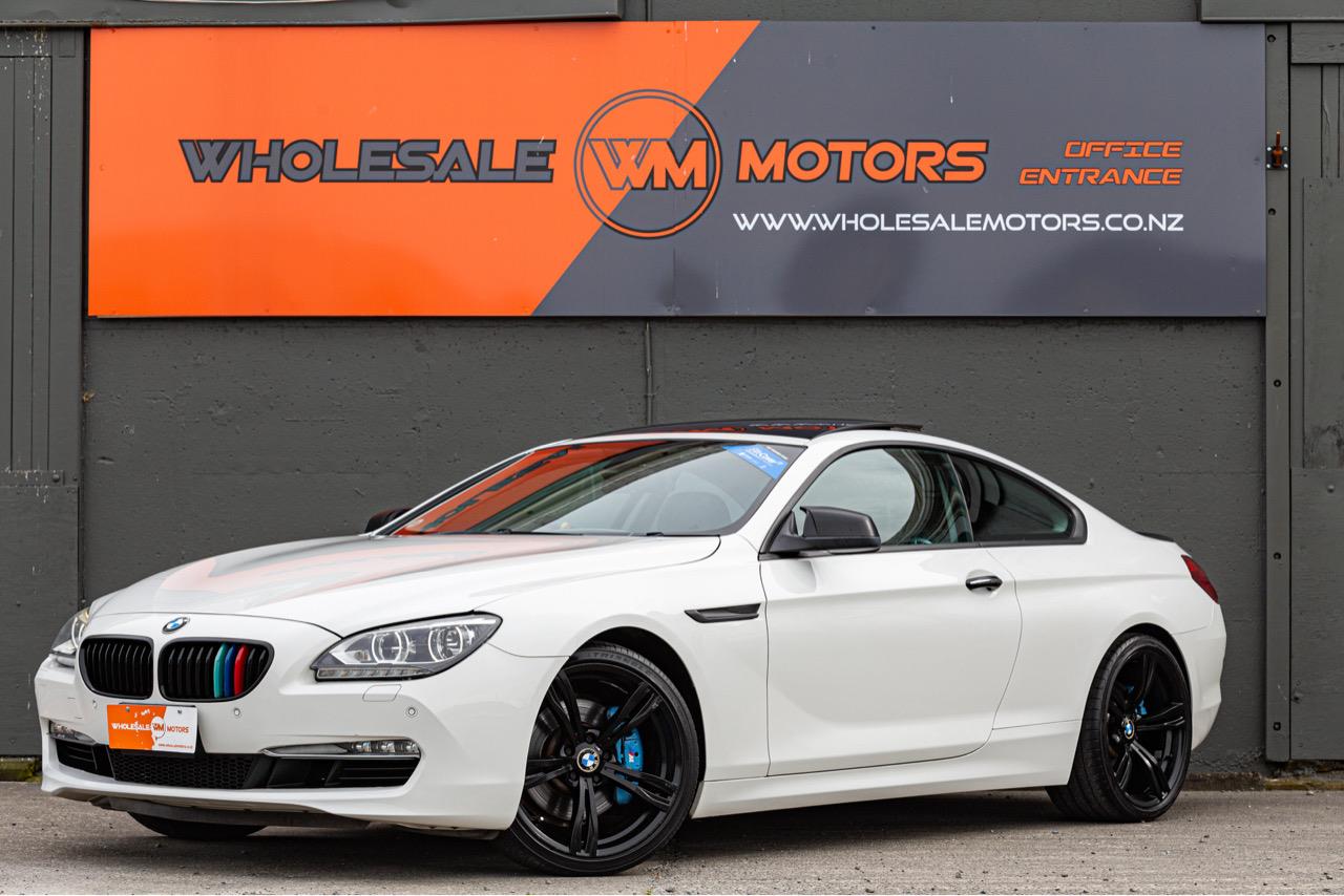 2012 BMW 640I