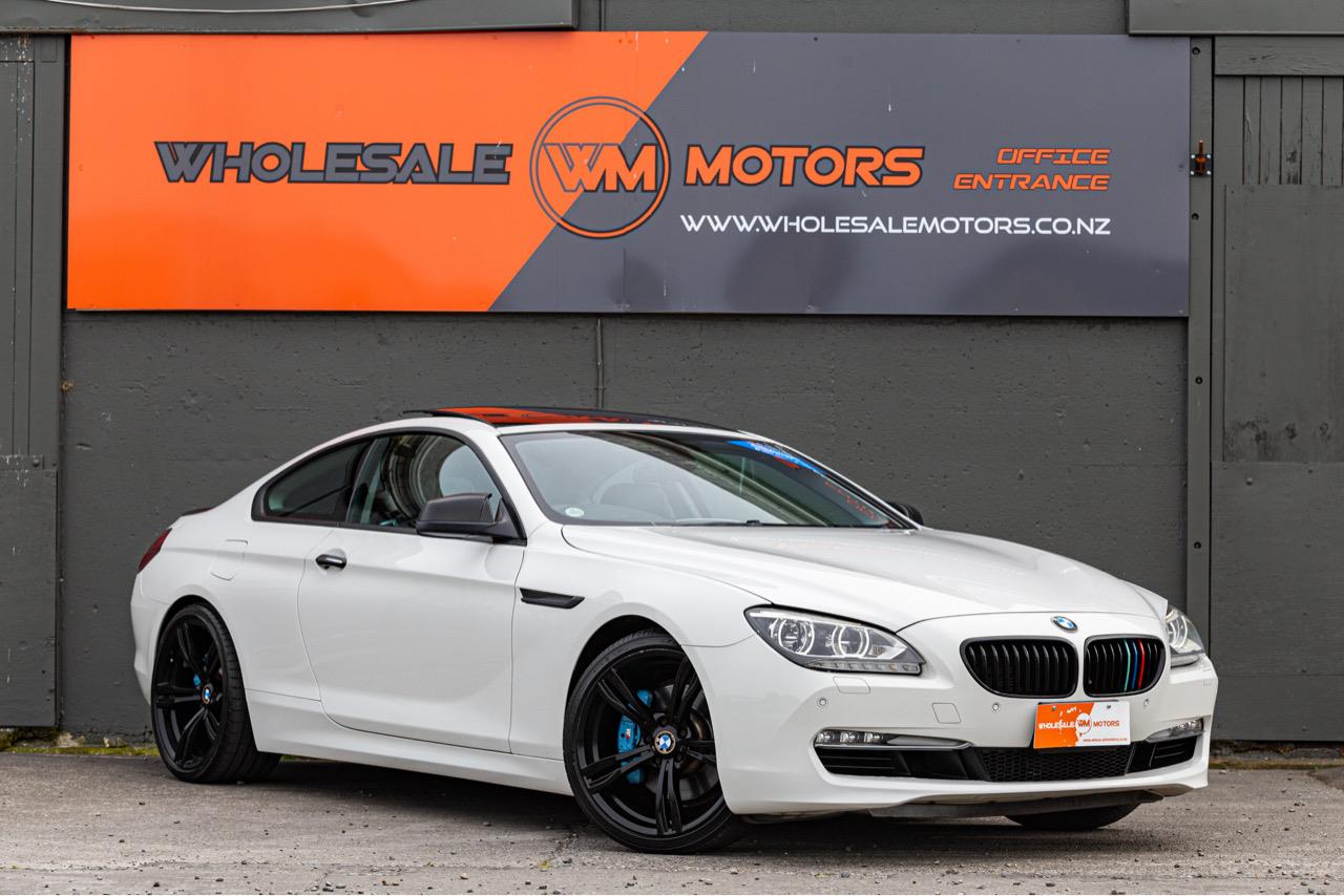 2012 BMW 640I