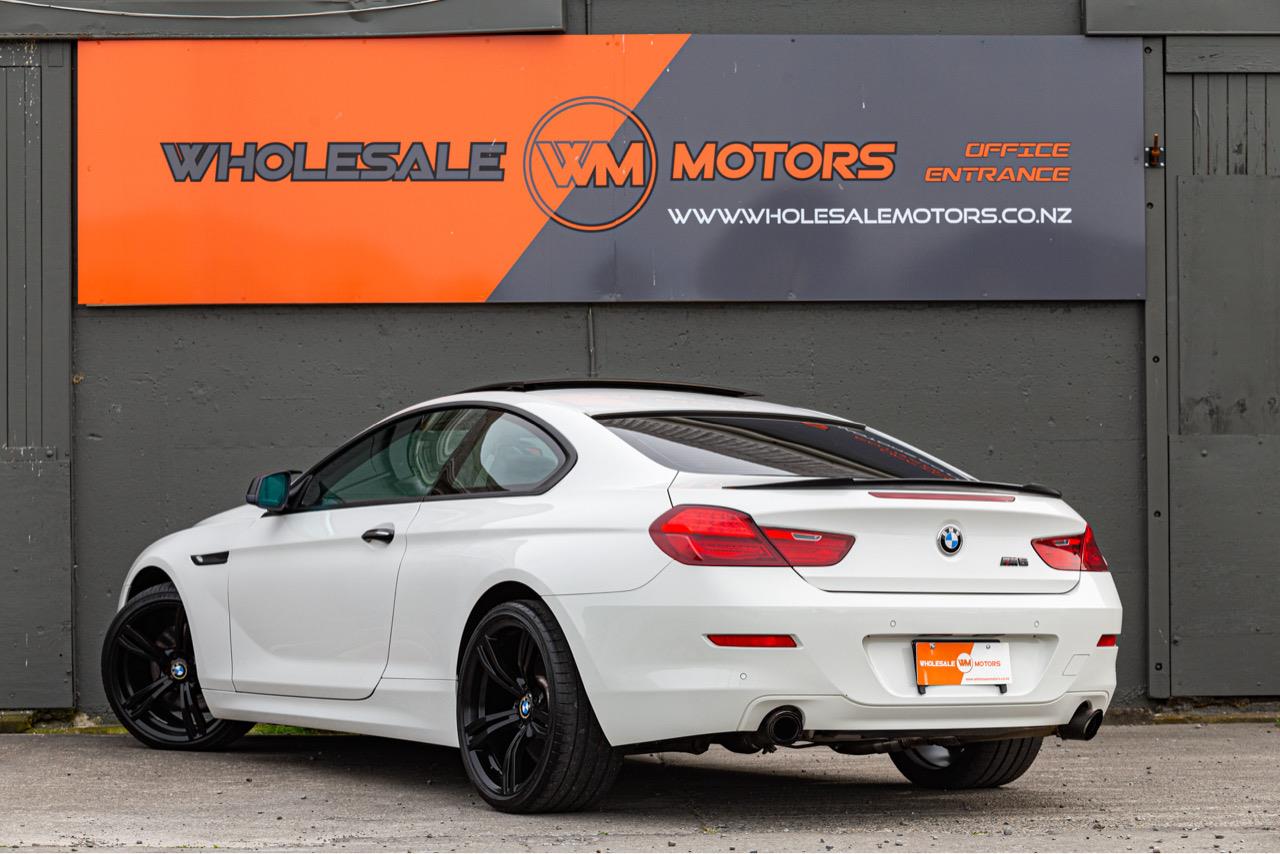 2012 BMW 640I