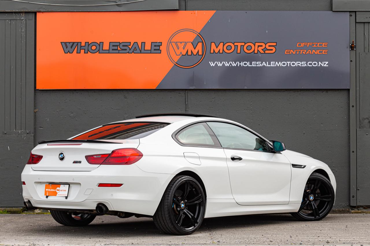 2012 BMW 640I