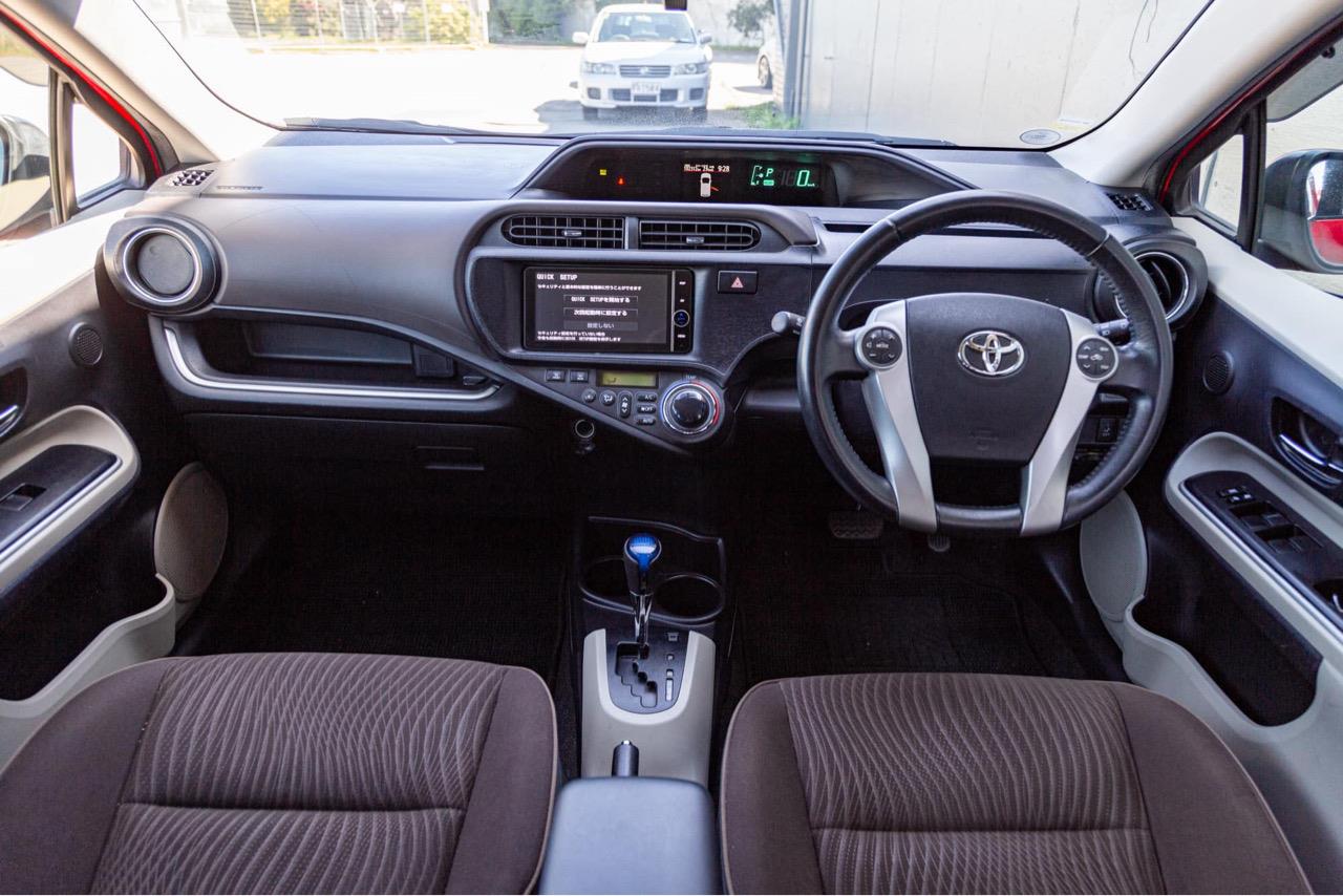 2013 Toyota AQUA