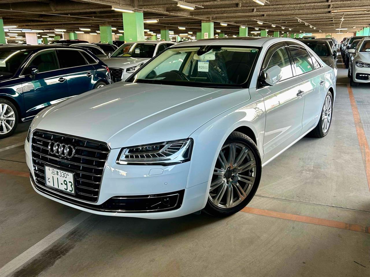 2015 Audi A8