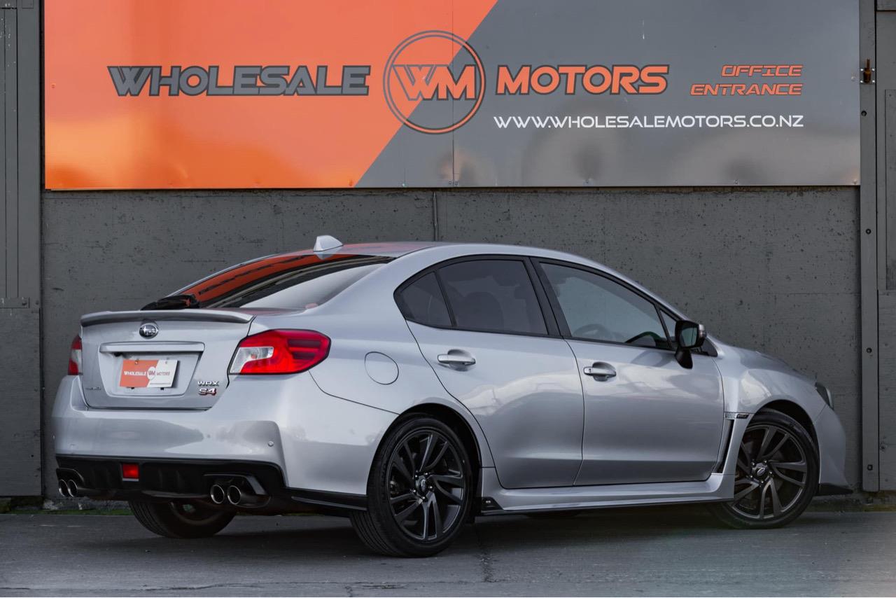 2015 Subaru WRX S4