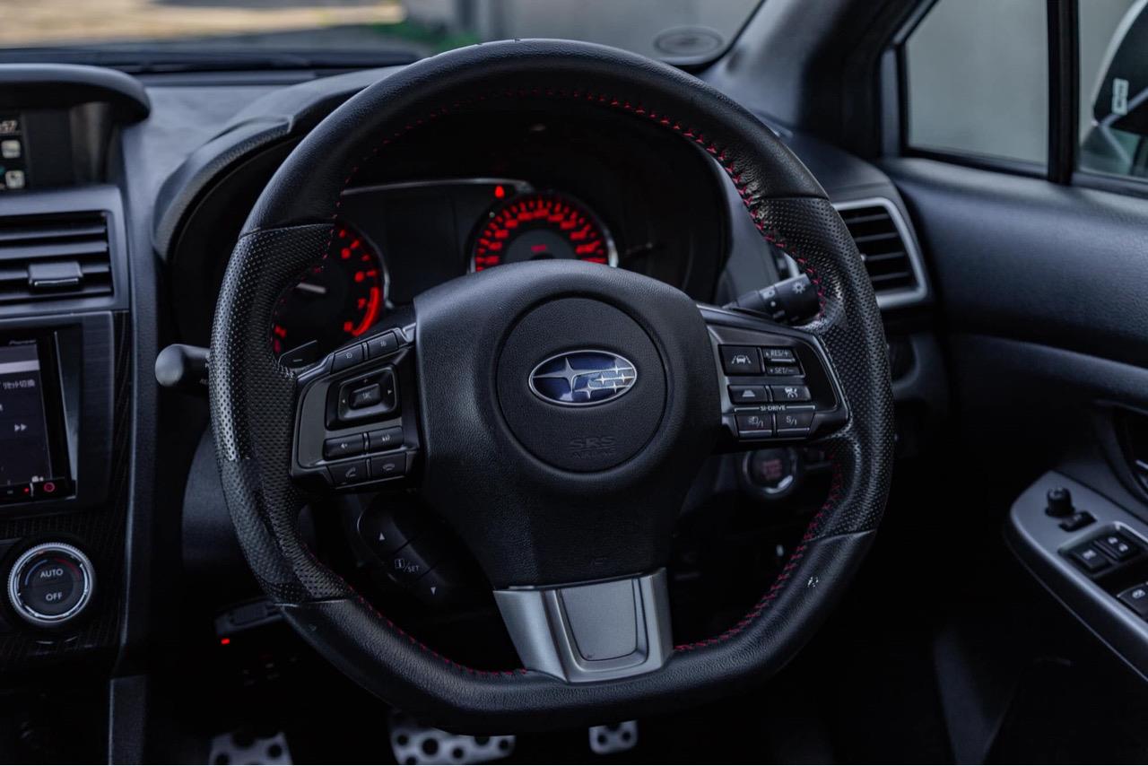 2015 Subaru WRX S4