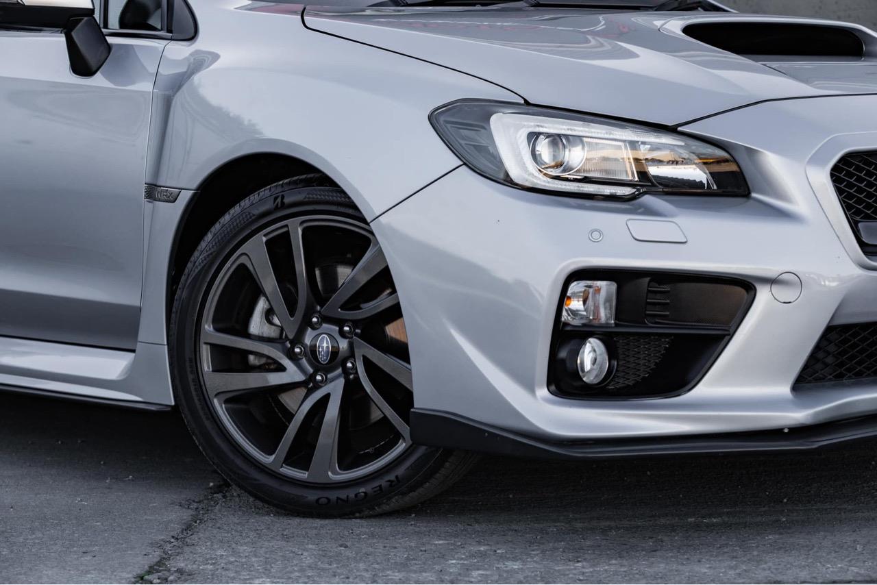 2015 Subaru WRX S4