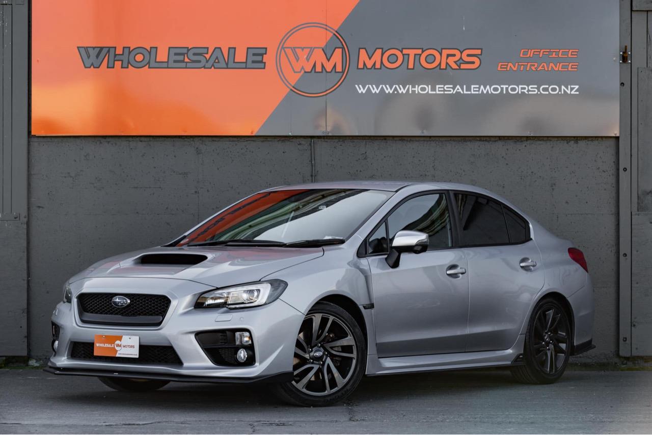 2015 Subaru WRX S4