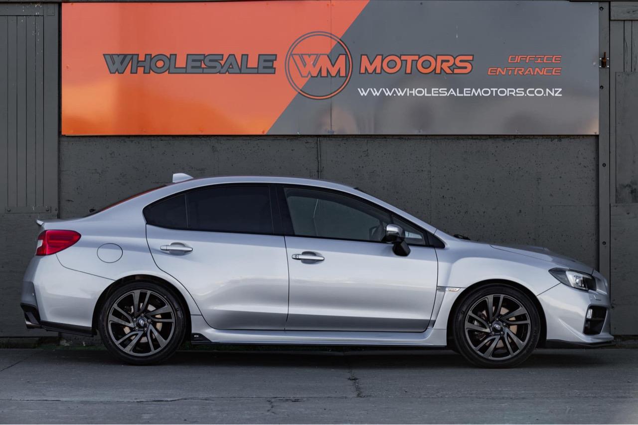 2015 Subaru WRX S4