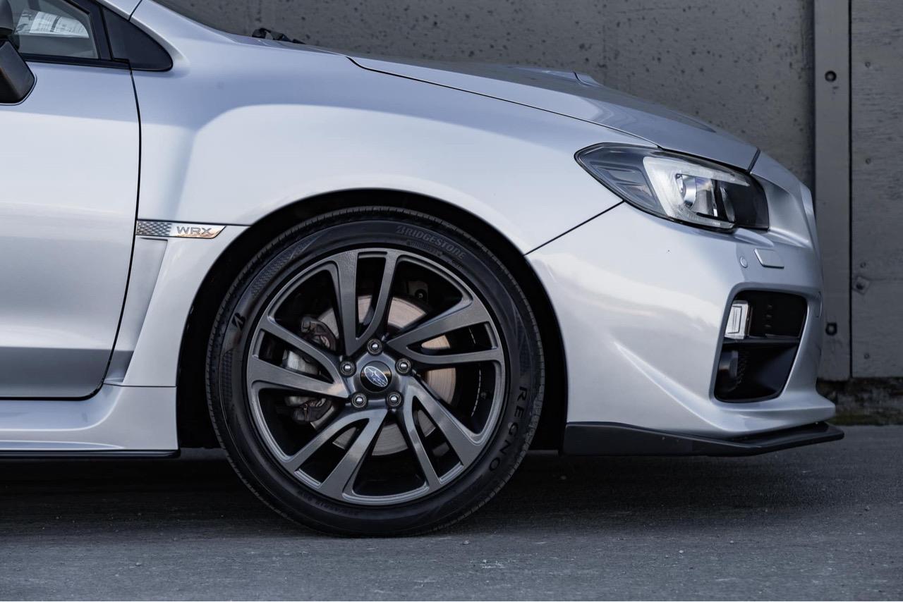 2015 Subaru WRX S4