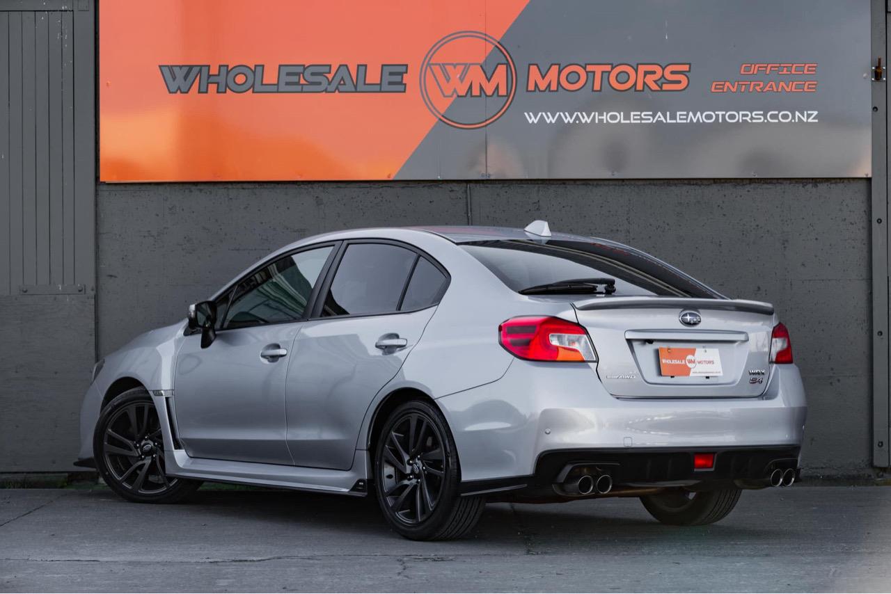 2015 Subaru WRX S4