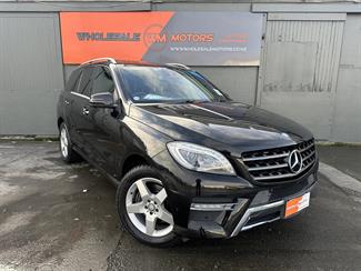 2013 Mercedes-Benz ML350 - Thumbnail