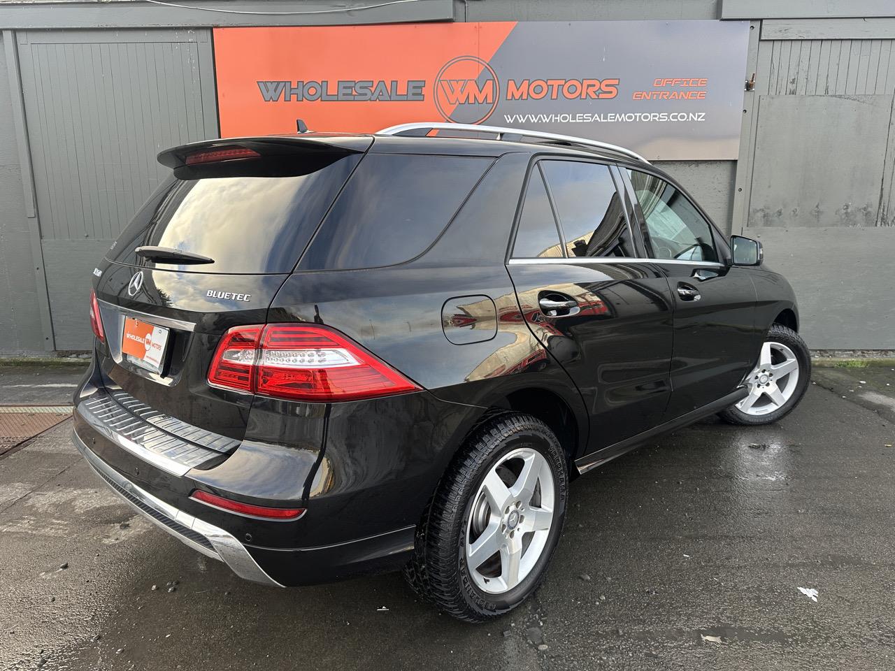 2013 Mercedes-Benz ML350