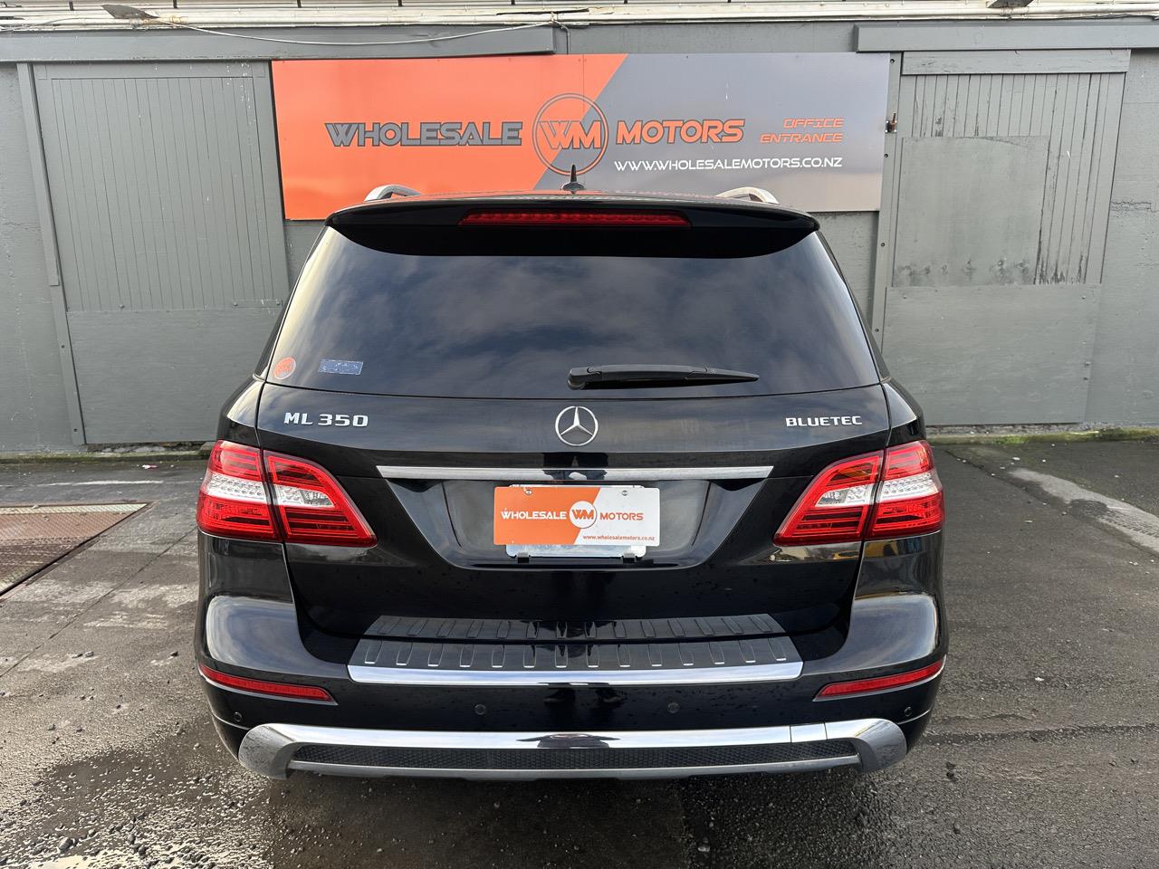 2013 Mercedes-Benz ML350