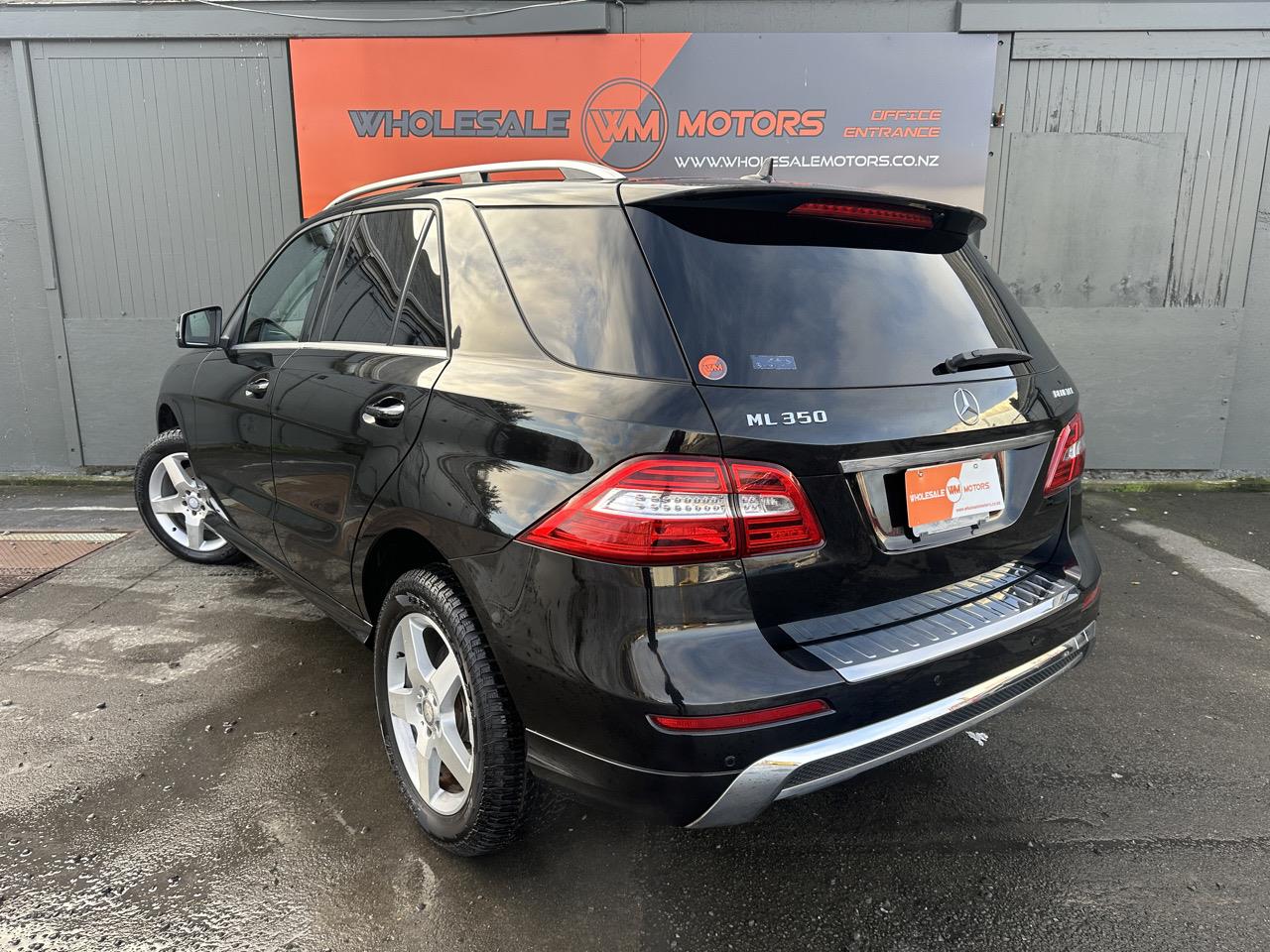 2013 Mercedes-Benz ML350