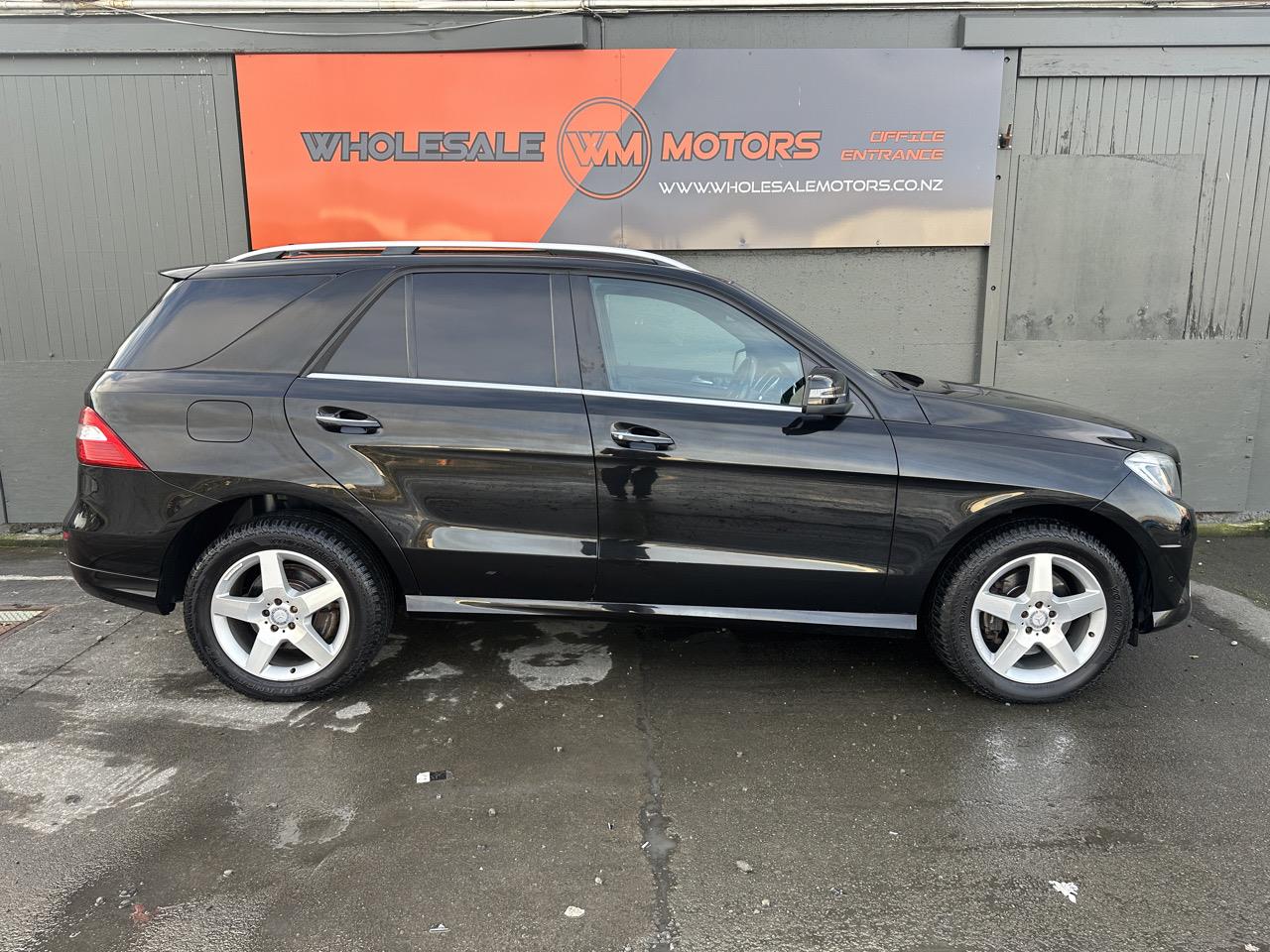 2013 Mercedes-Benz ML350