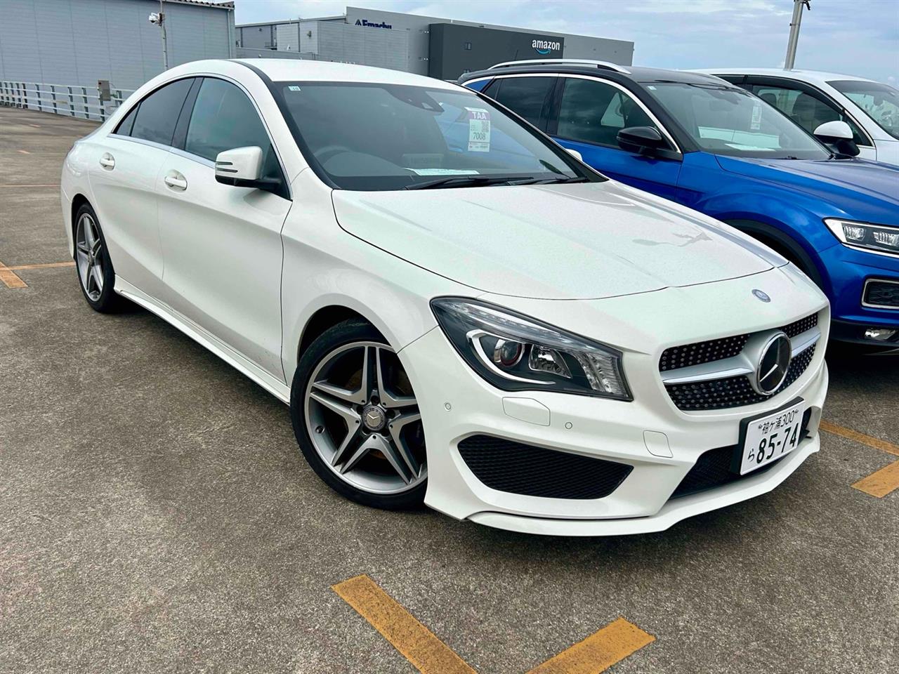 2014 Mercedes-Benz CLA