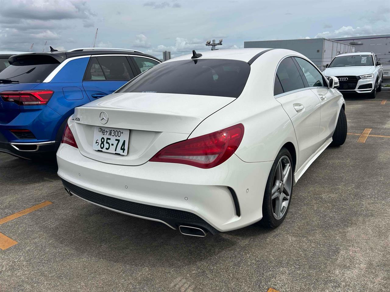 2014 Mercedes-Benz CLA