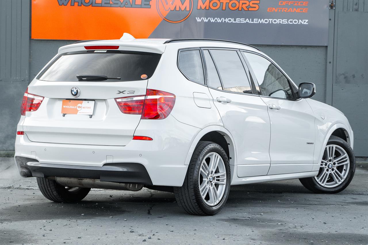 2013 BMW X3