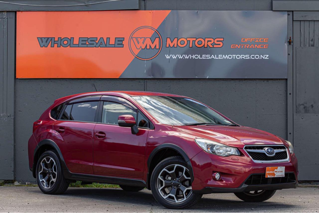 2014 Subaru XV