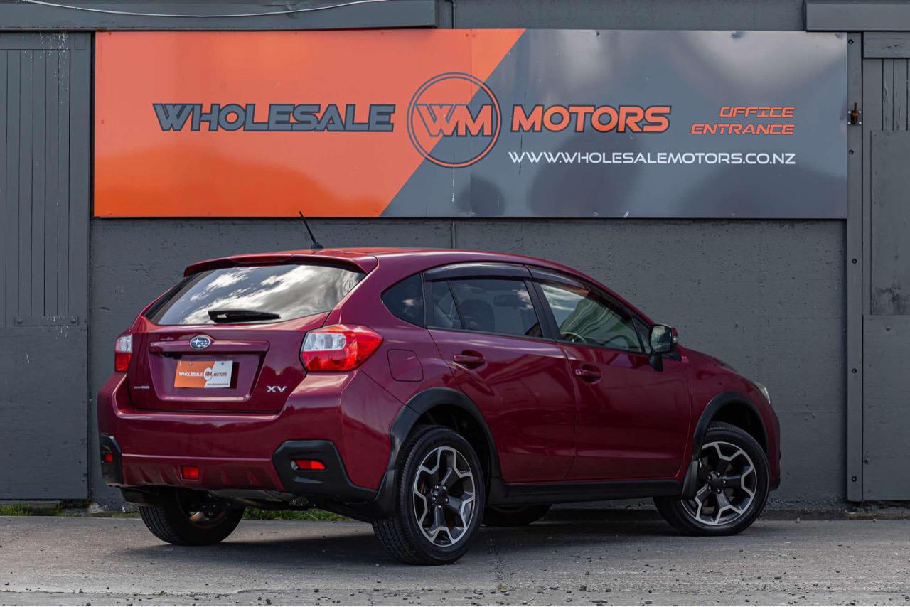 2014 Subaru XV