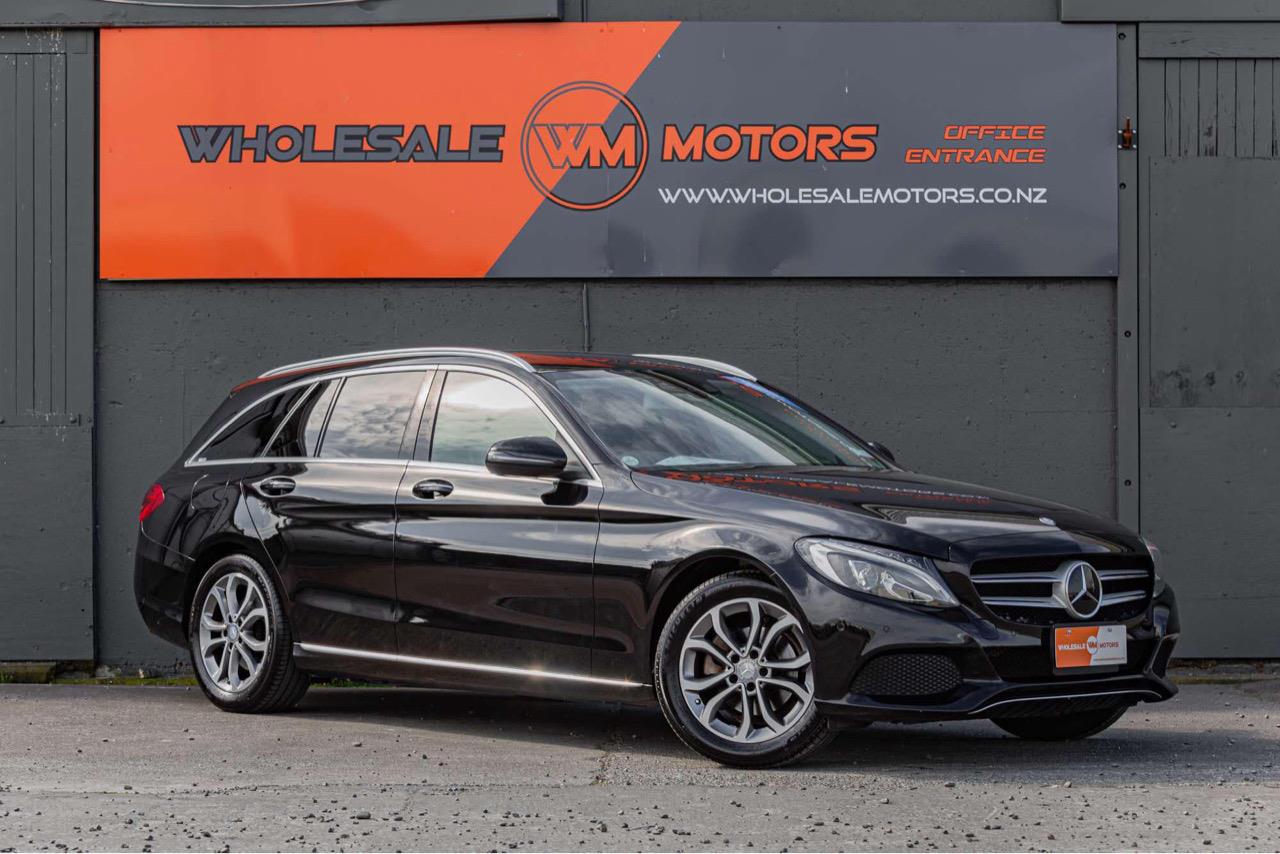 2016 Mercedes-Benz C 180