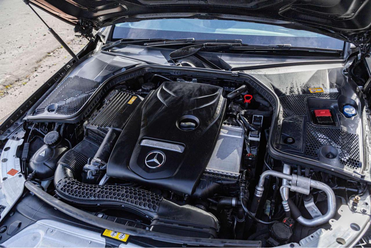 2016 Mercedes-Benz C 180