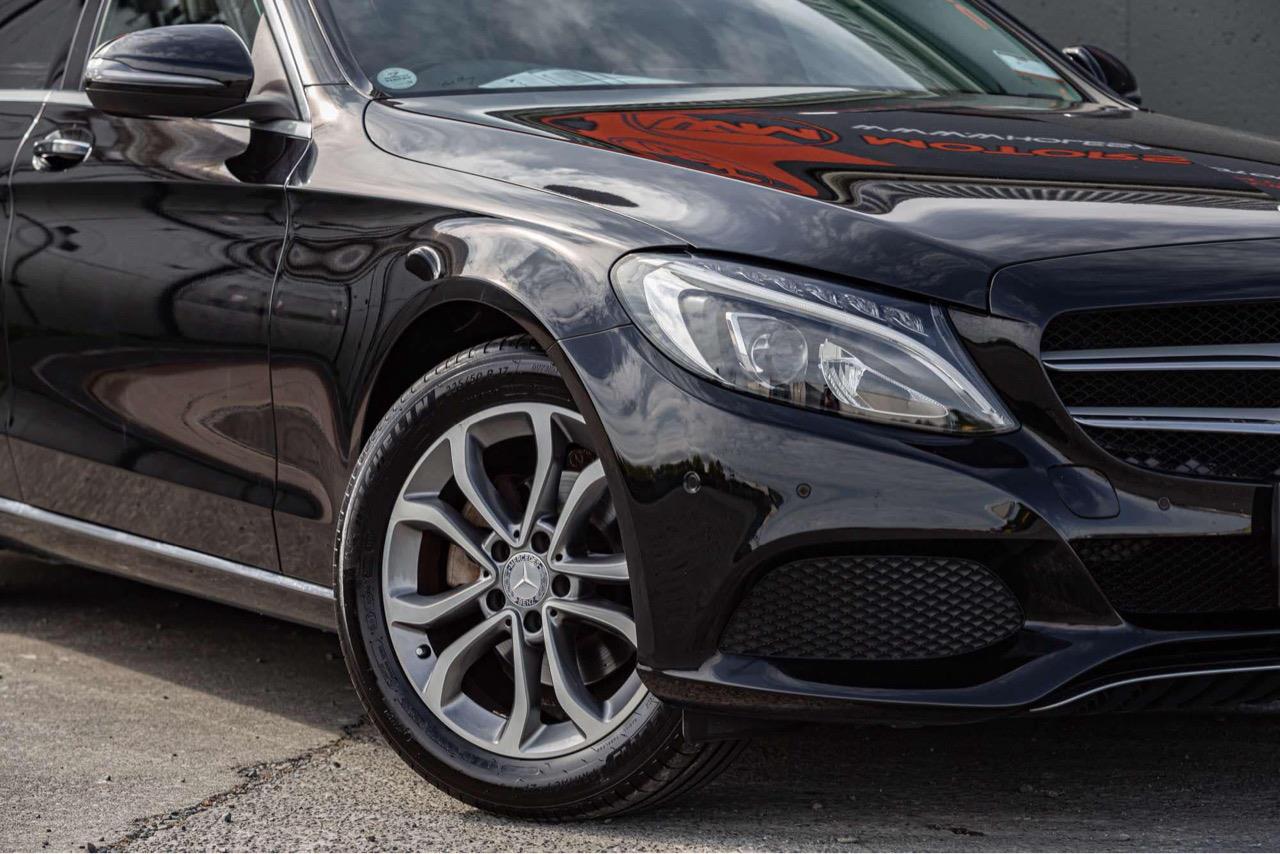 2016 Mercedes-Benz C 180