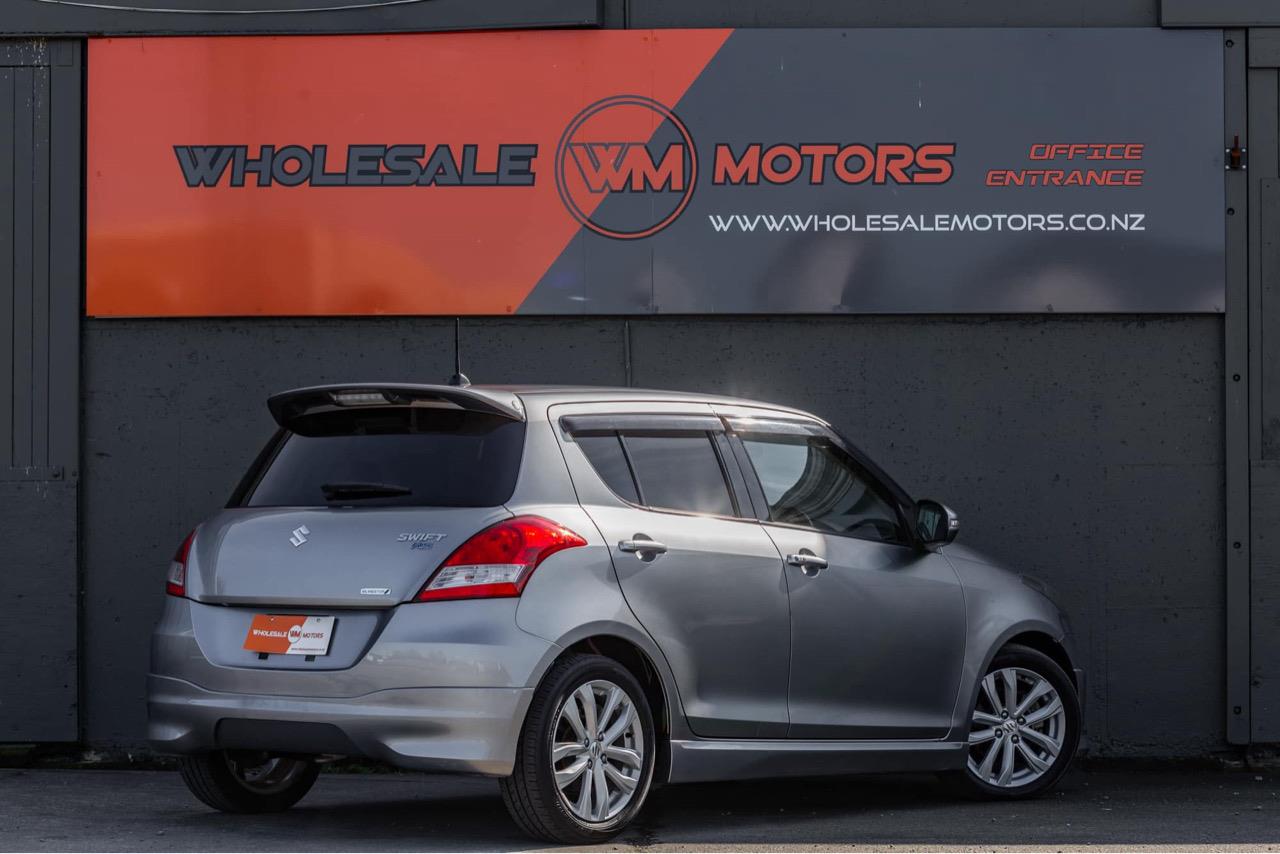 2014 Suzuki Swift